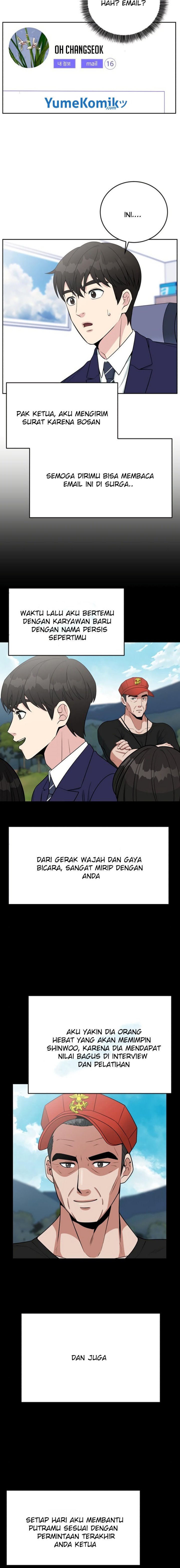 Reincarnated As A New Employee Chapter 18 Halaman 11