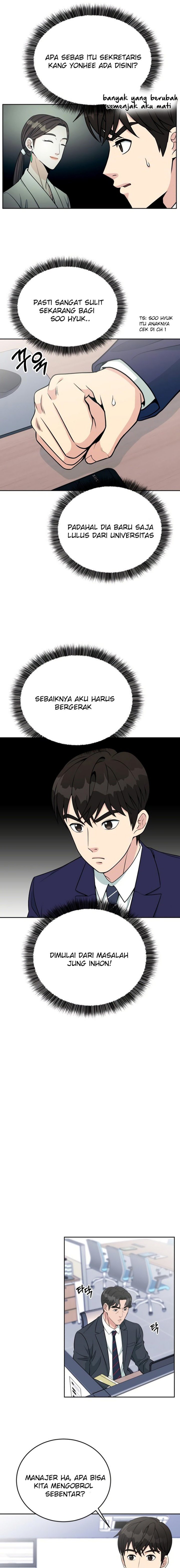 Reincarnated As A New Employee Chapter 18 Halaman 14