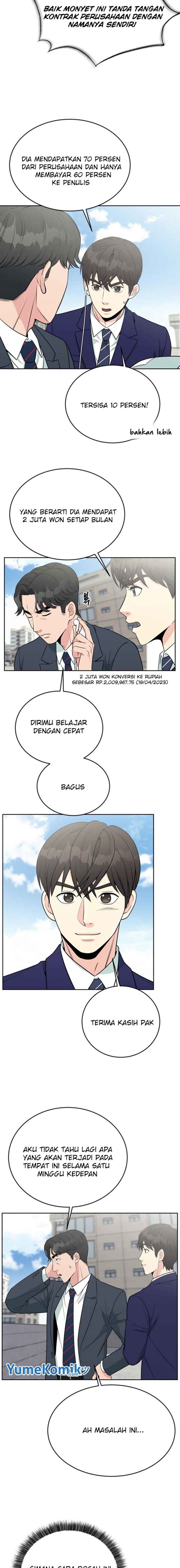 Reincarnated As A New Employee Chapter 18 Halaman 20