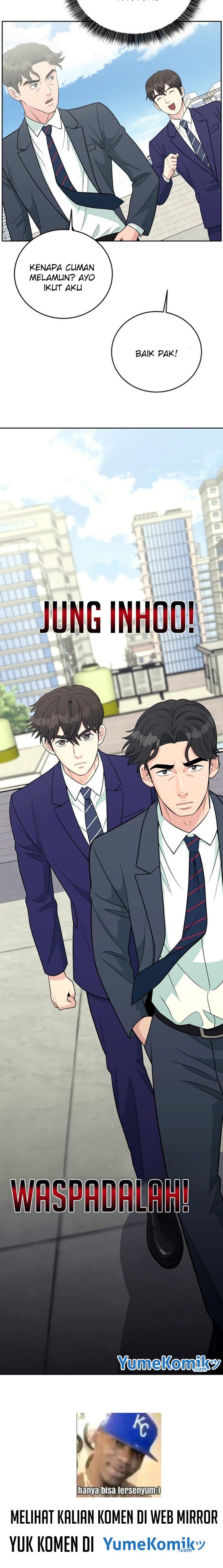 Reincarnated As A New Employee Chapter 18 Halaman 24