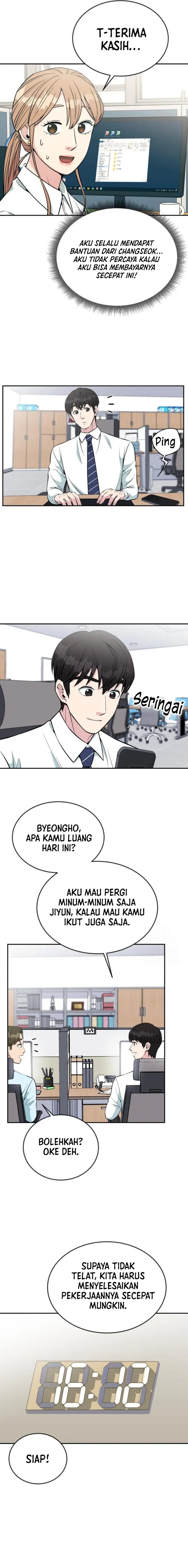 Reincarnated As A New Employee Chapter 25 Halaman 6