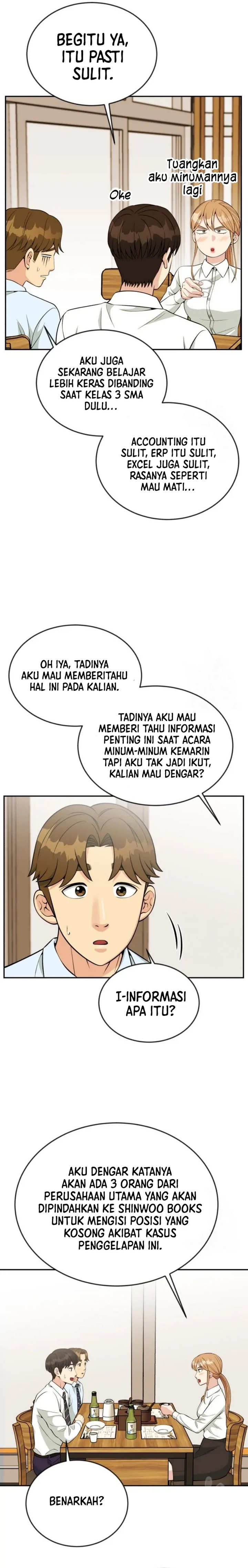 Reincarnated As A New Employee Chapter 25 Halaman 9