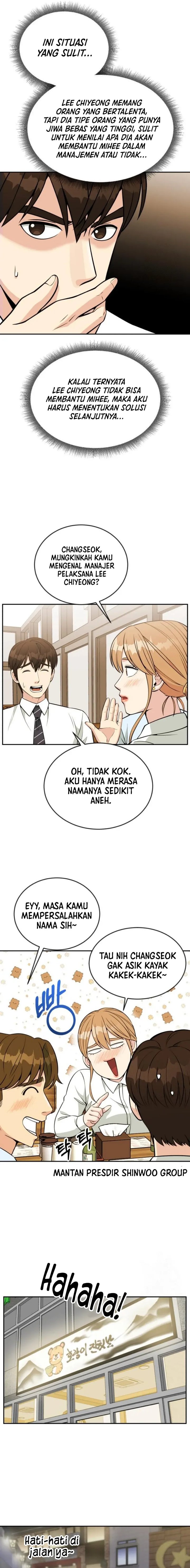 Reincarnated As A New Employee Chapter 25 Halaman 11