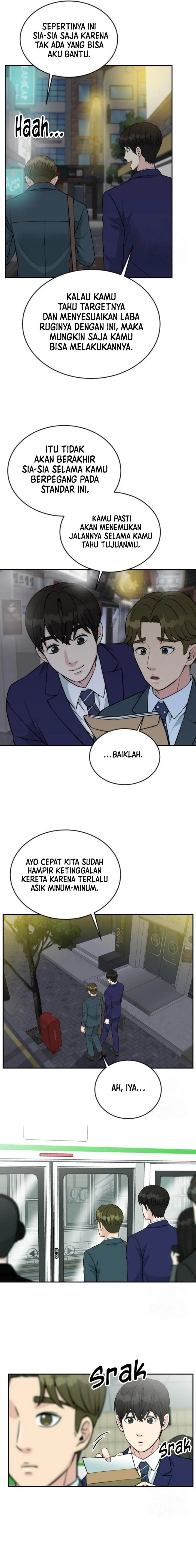 Reincarnated As A New Employee Chapter 25 Halaman 14