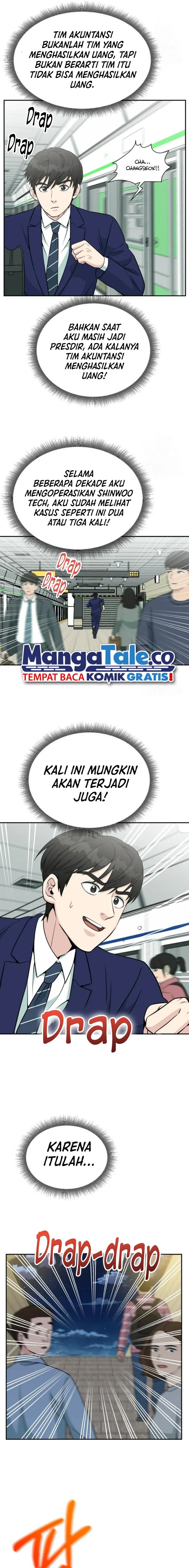 Reincarnated As A New Employee Chapter 25 Halaman 17