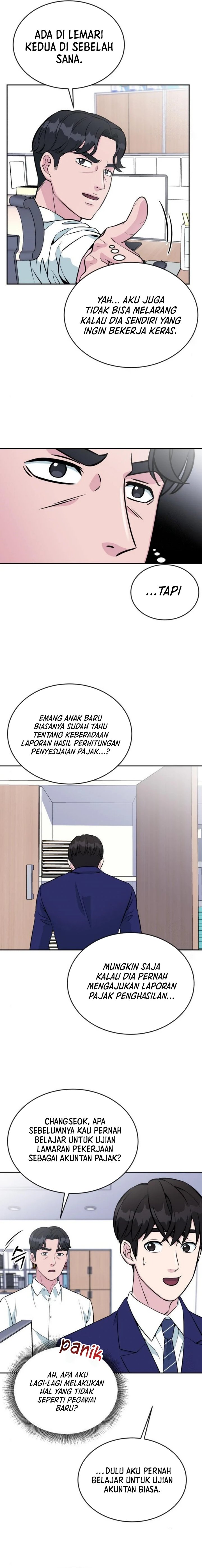 Reincarnated As A New Employee Chapter 26 Halaman 6