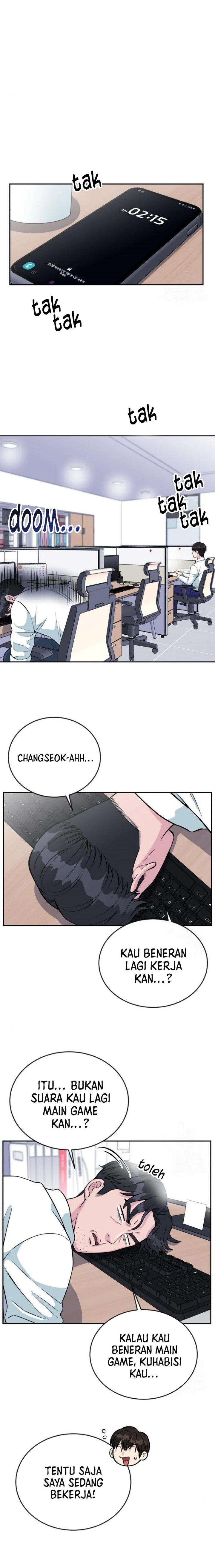 Reincarnated As A New Employee Chapter 26 Halaman 10