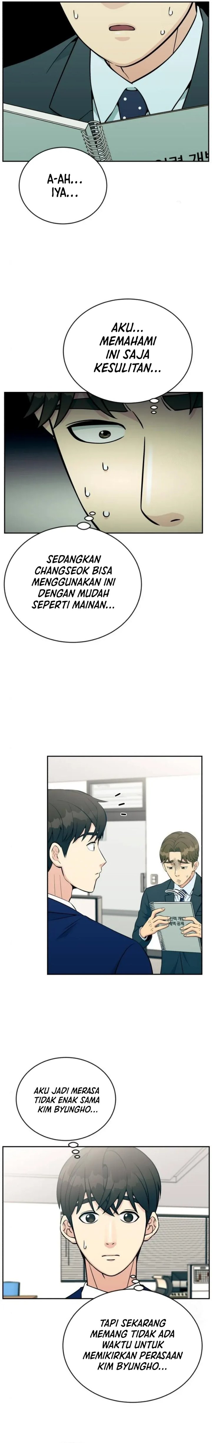 Reincarnated As A New Employee Chapter 27 Halaman 6