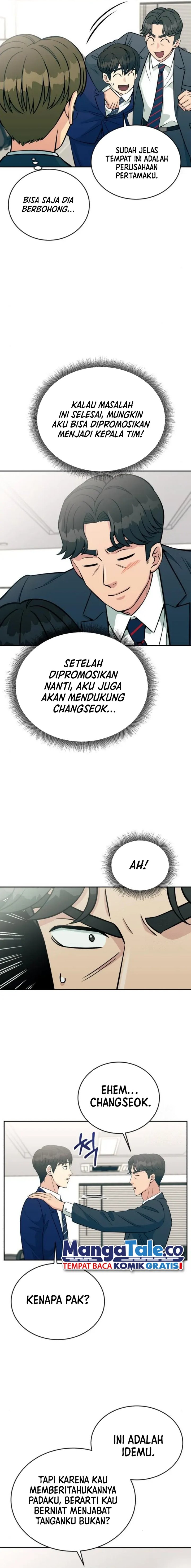 Reincarnated As A New Employee Chapter 27 Halaman 9