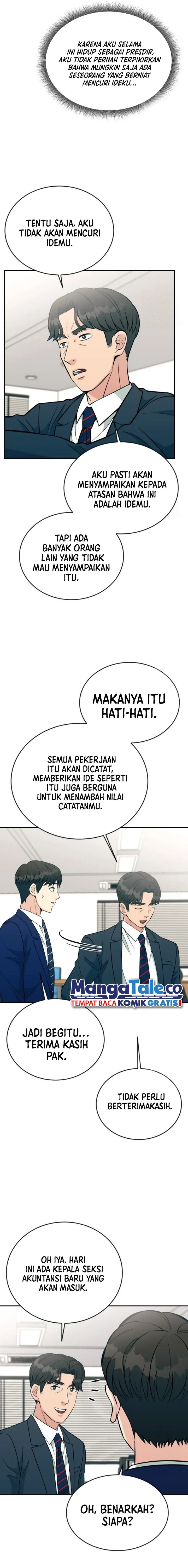 Reincarnated As A New Employee Chapter 27 Halaman 11