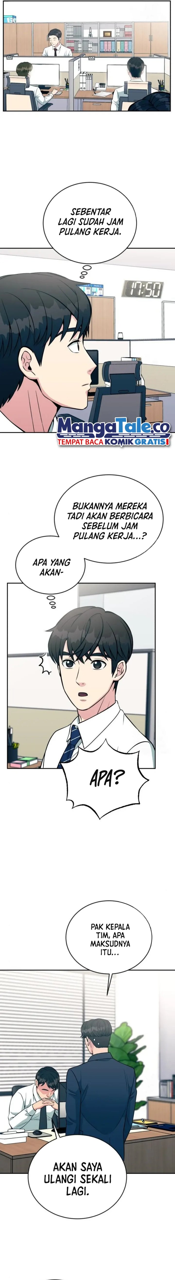 Reincarnated As A New Employee Chapter 27 Halaman 21