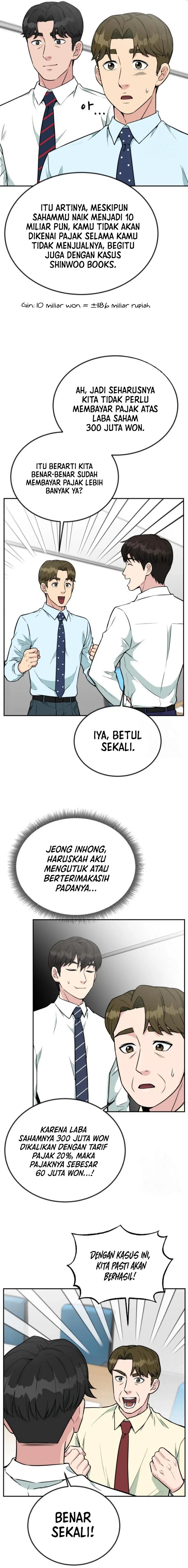 Reincarnated As A New Employee Chapter 31 Halaman 9