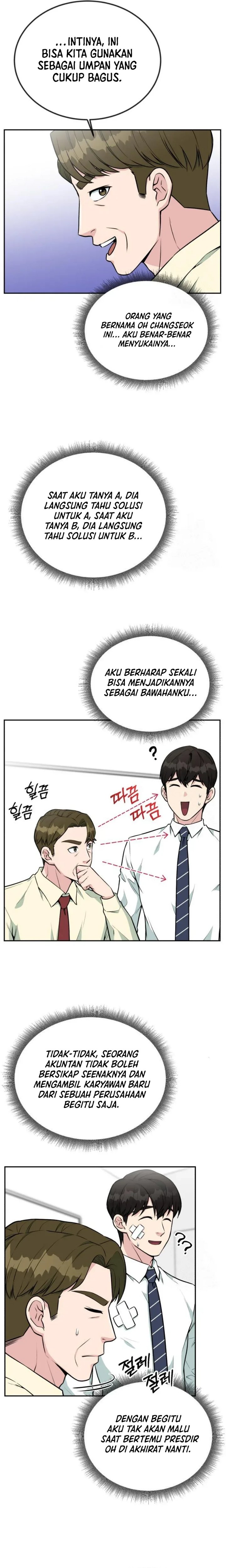 Reincarnated As A New Employee Chapter 31 Halaman 11