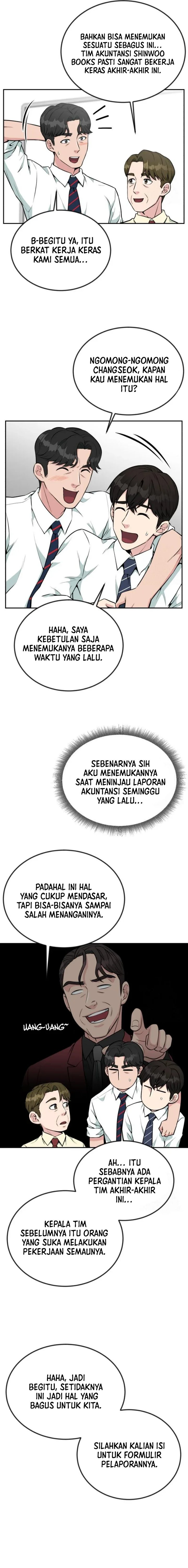 Reincarnated As A New Employee Chapter 31 Halaman 12