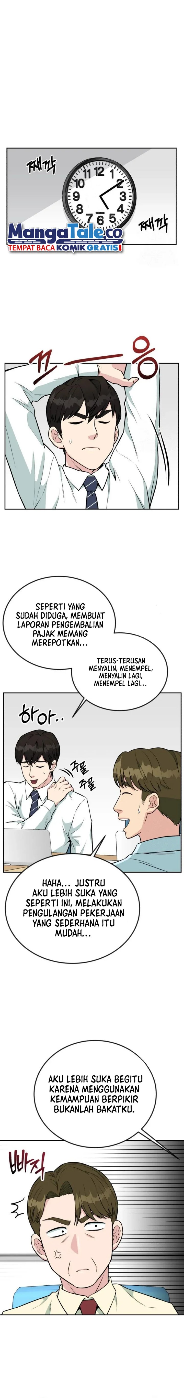 Reincarnated As A New Employee Chapter 31 Halaman 13
