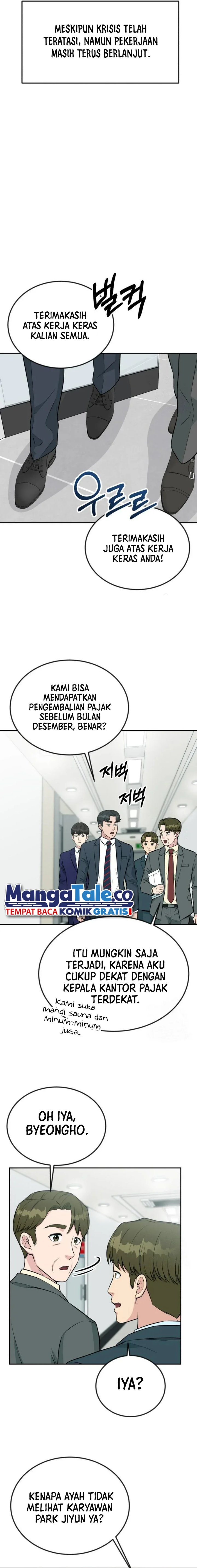 Reincarnated As A New Employee Chapter 31 Halaman 15