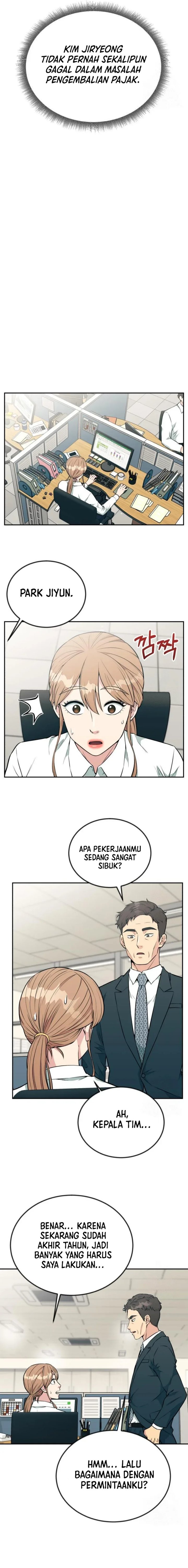 Reincarnated As A New Employee Chapter 31 Halaman 18