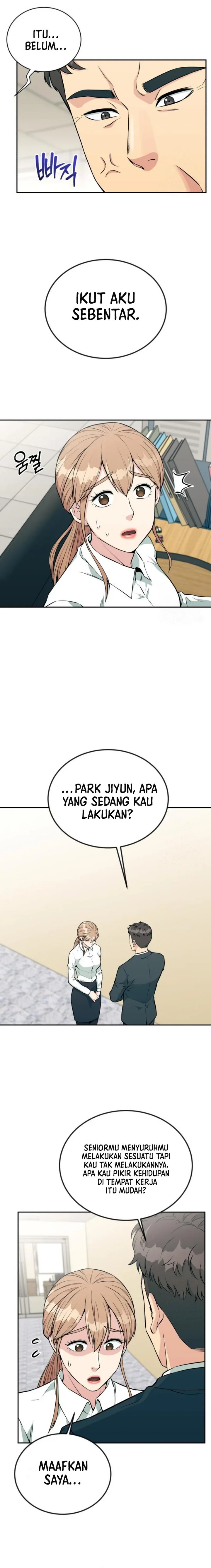 Reincarnated As A New Employee Chapter 31 Halaman 19