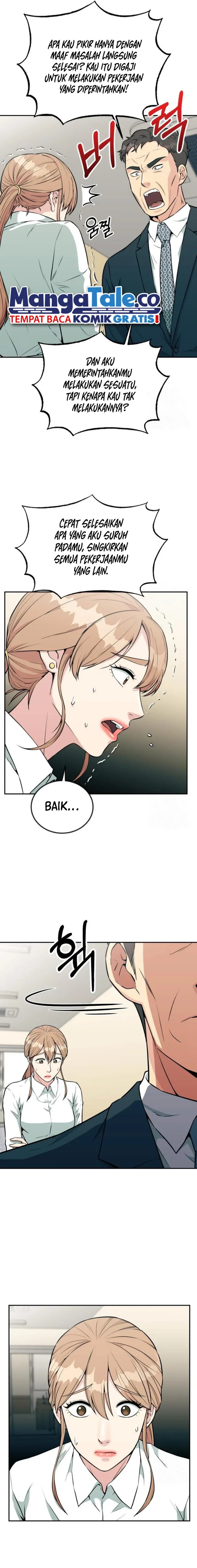 Reincarnated As A New Employee Chapter 31 Halaman 20