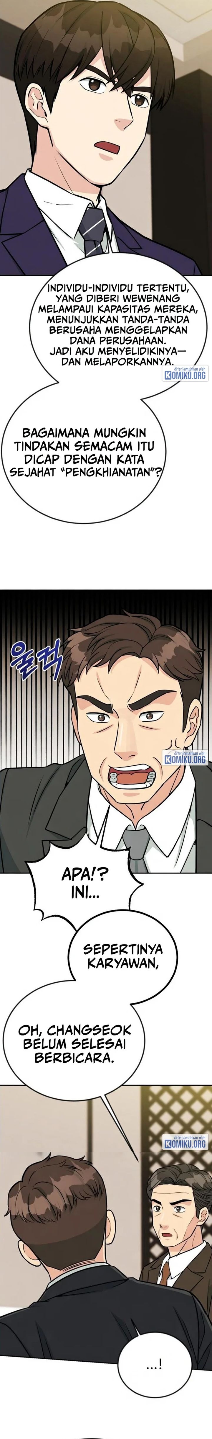 Reincarnated As A New Employee Chapter 42 Halaman 6