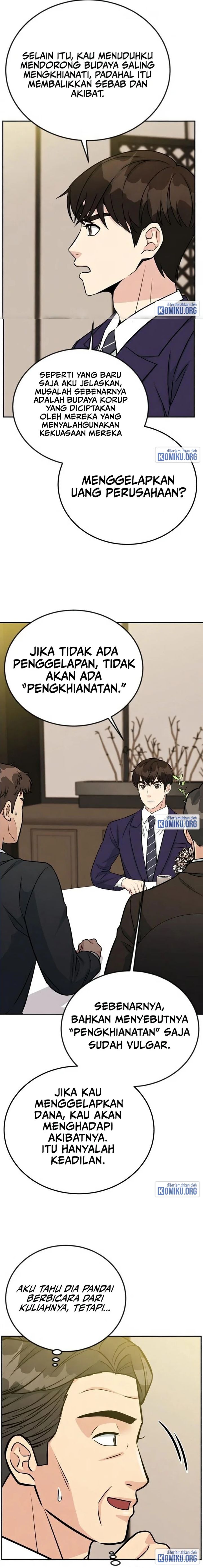 Reincarnated As A New Employee Chapter 42 Halaman 7
