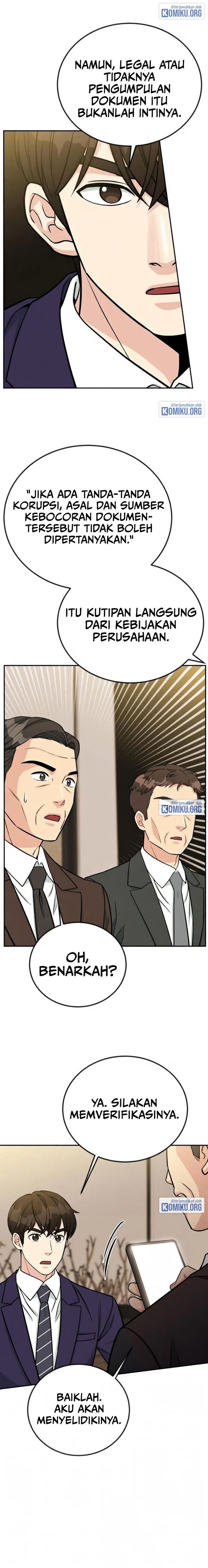 Reincarnated As A New Employee Chapter 42 Halaman 10