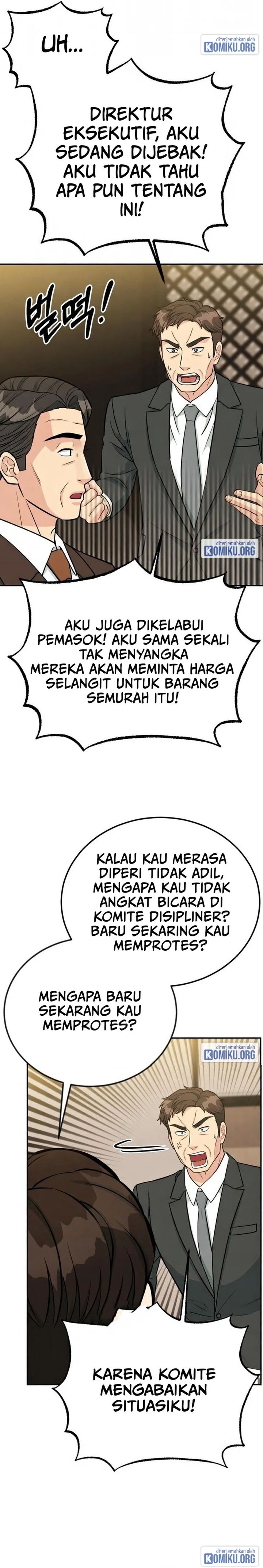 Reincarnated As A New Employee Chapter 42 Halaman 11