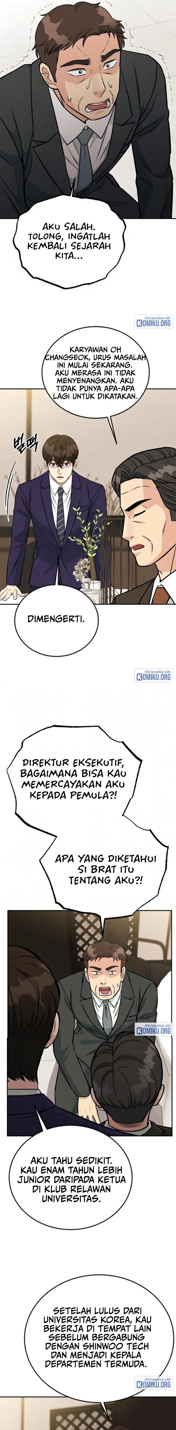 Reincarnated As A New Employee Chapter 42 Halaman 16