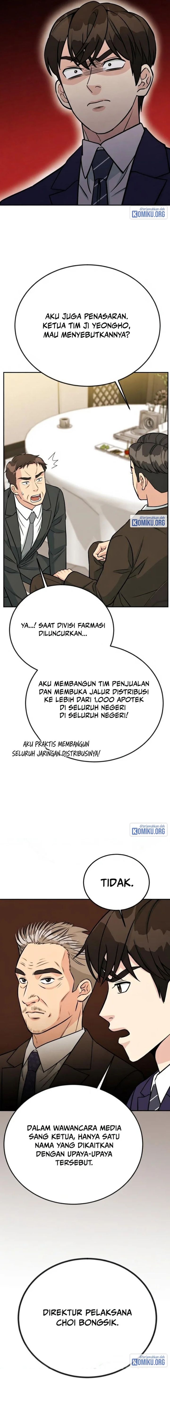 Reincarnated As A New Employee Chapter 42 Halaman 18