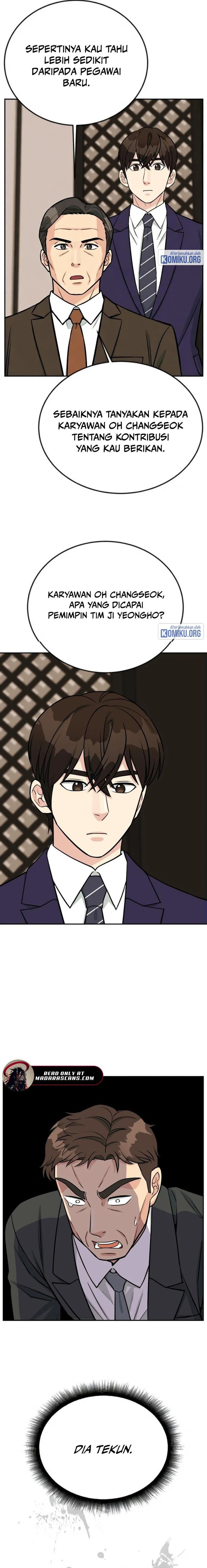 Reincarnated As A New Employee Chapter 42 Halaman 20