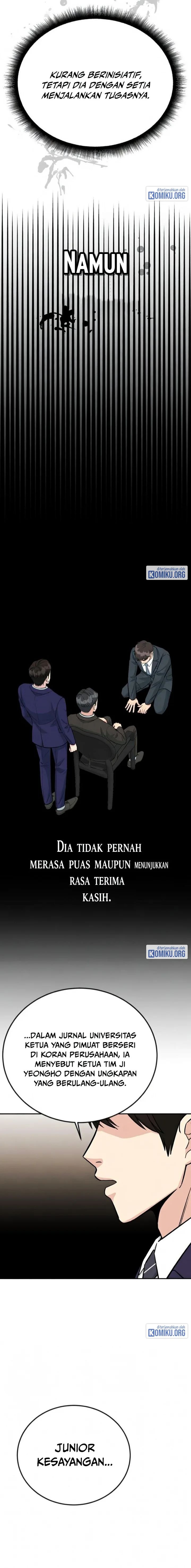 Reincarnated As A New Employee Chapter 42 Halaman 21