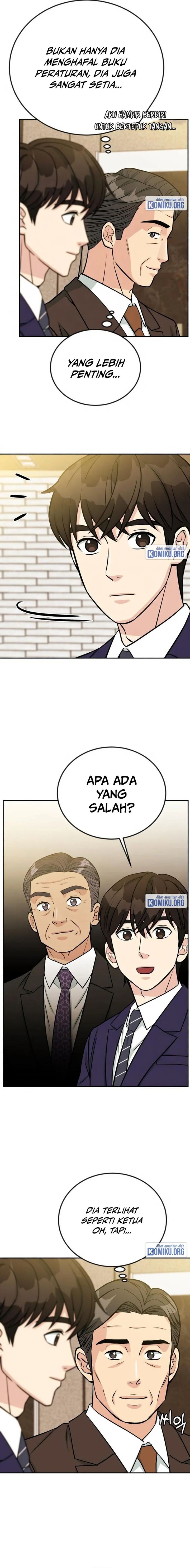 Reincarnated As A New Employee Chapter 42 Halaman 25