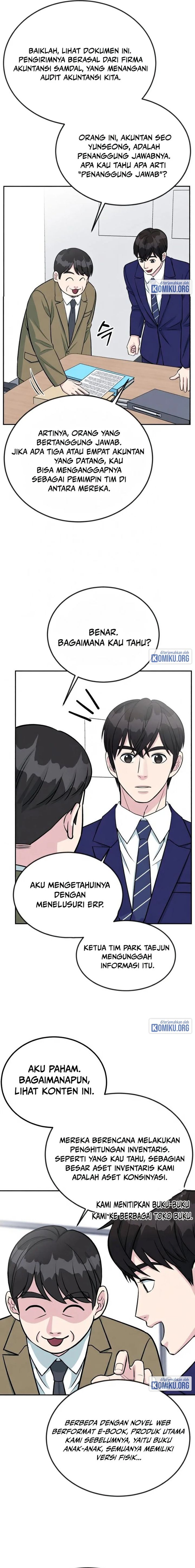 Reincarnated As A New Employee Chapter 43 Halaman 22