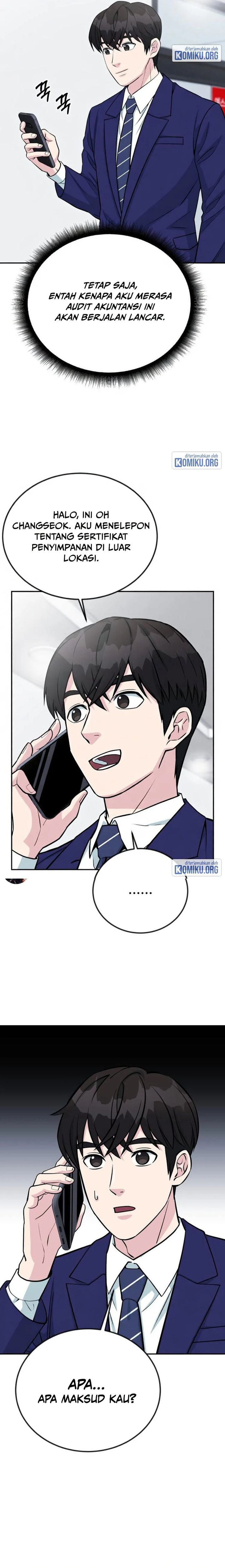 Reincarnated As A New Employee Chapter 43 Halaman 24