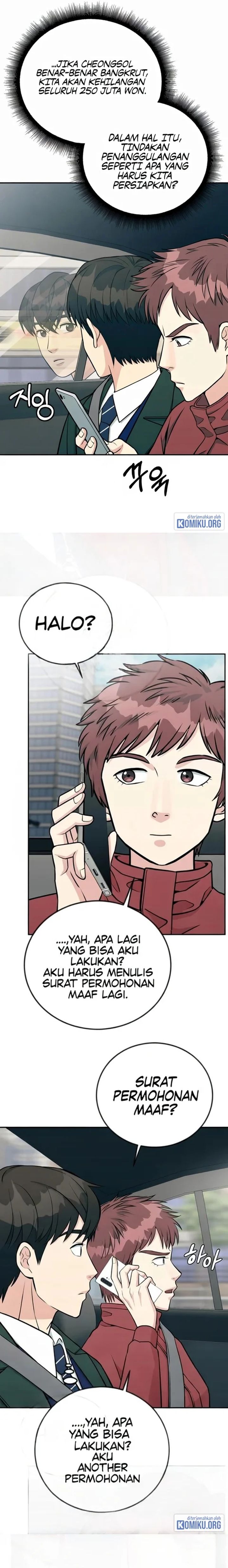 Reincarnated As A New Employee Chapter 44 Halaman 5