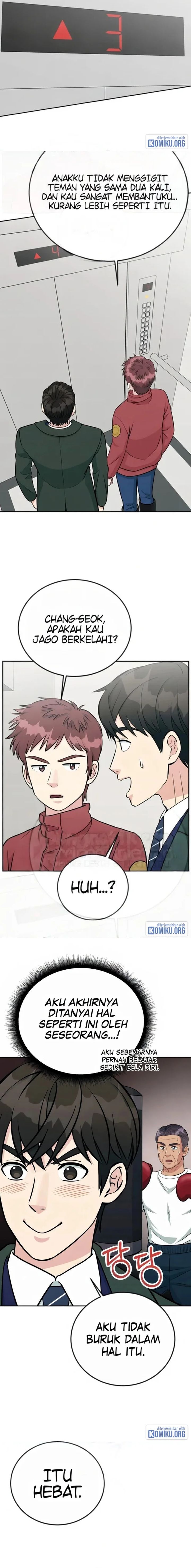 Reincarnated As A New Employee Chapter 44 Halaman 8