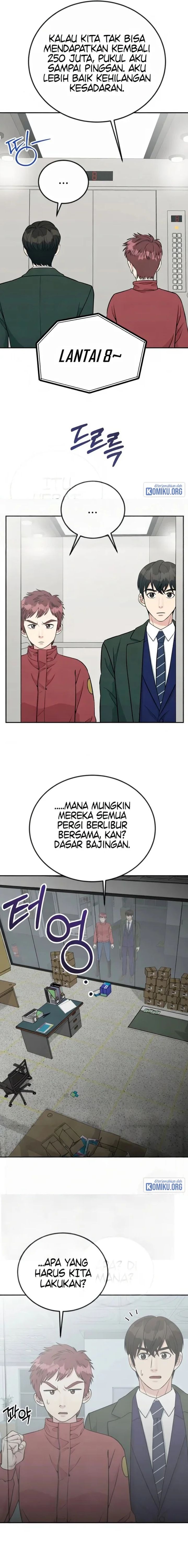 Reincarnated As A New Employee Chapter 44 Halaman 9