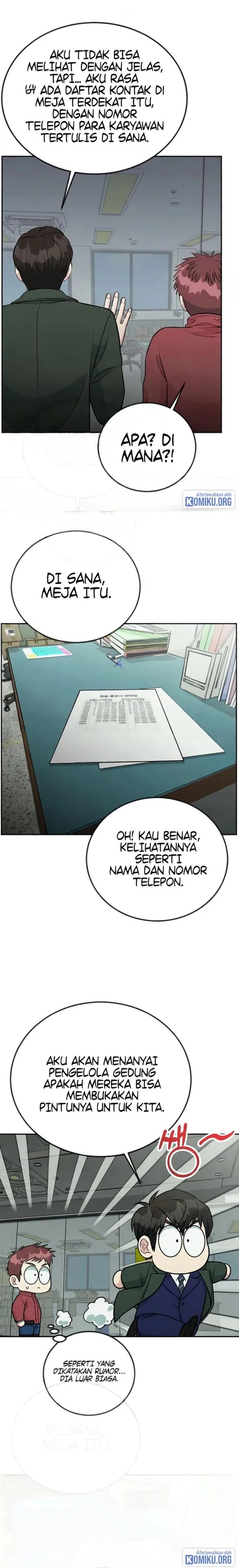 Reincarnated As A New Employee Chapter 44 Halaman 10