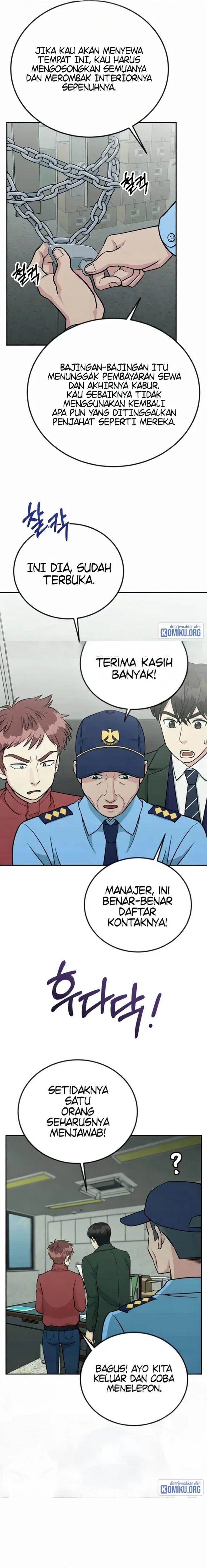 Reincarnated As A New Employee Chapter 44 Halaman 11