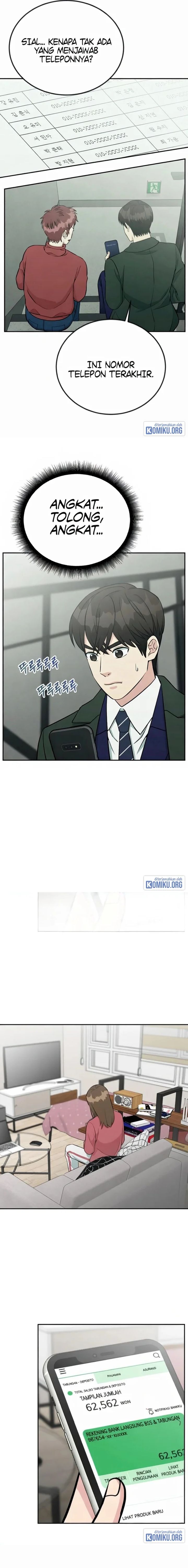 Reincarnated As A New Employee Chapter 44 Halaman 12