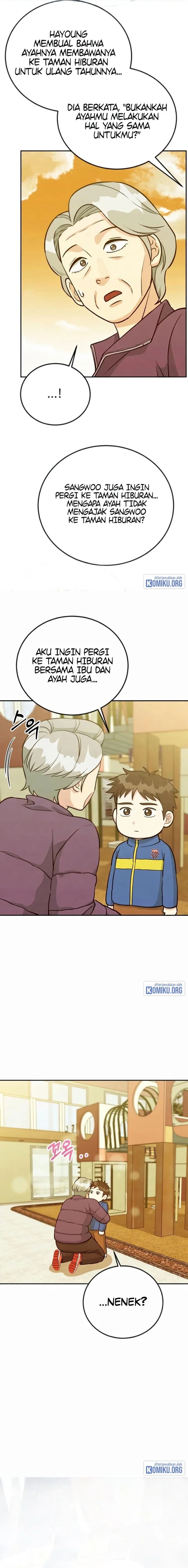 Reincarnated As A New Employee Chapter 44 Halaman 15
