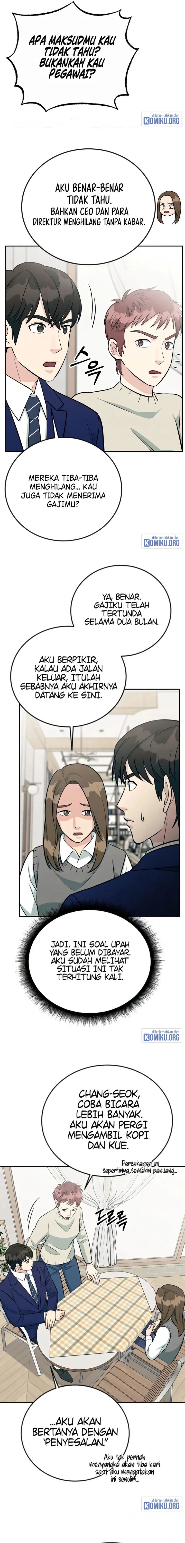 Reincarnated As A New Employee Chapter 44 Halaman 17