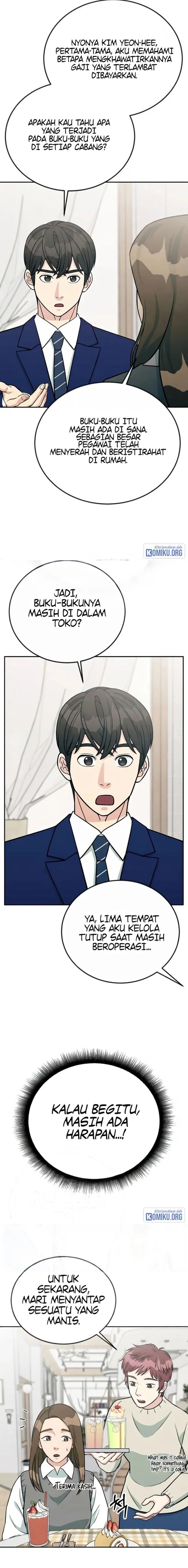 Reincarnated As A New Employee Chapter 44 Halaman 18