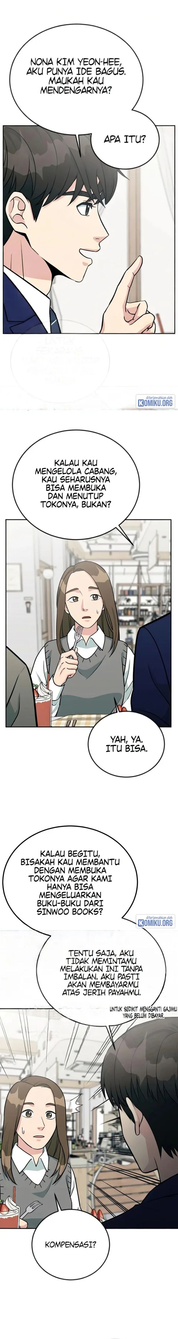 Reincarnated As A New Employee Chapter 44 Halaman 19