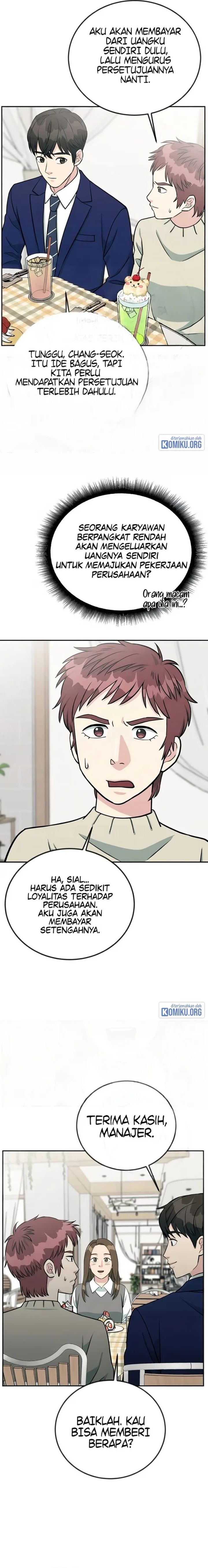 Reincarnated As A New Employee Chapter 44 Halaman 20