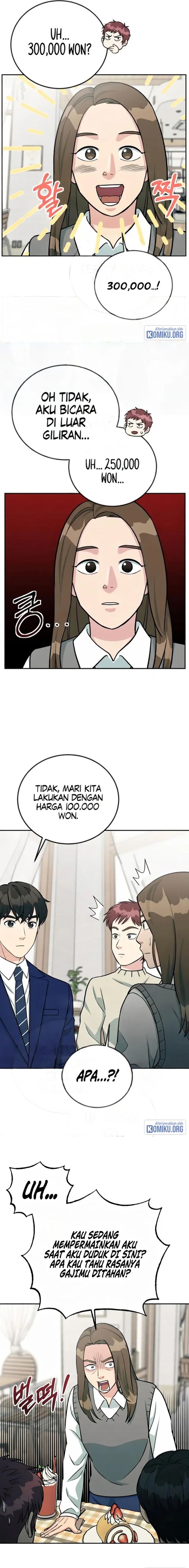 Reincarnated As A New Employee Chapter 44 Halaman 21