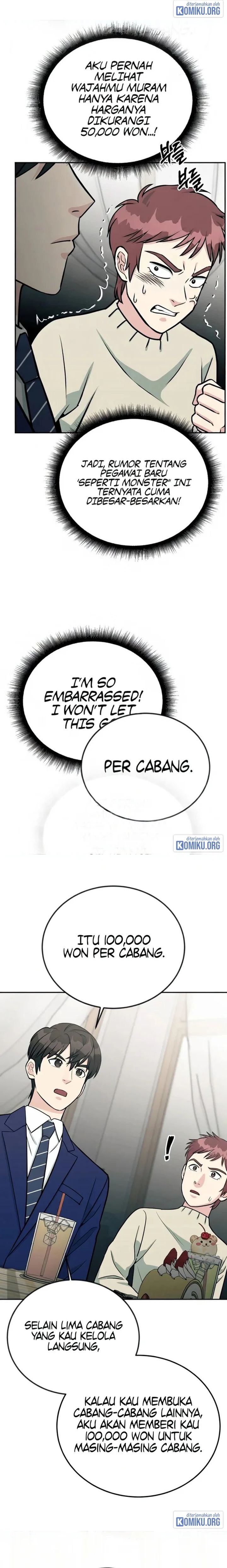 Reincarnated As A New Employee Chapter 44 Halaman 22