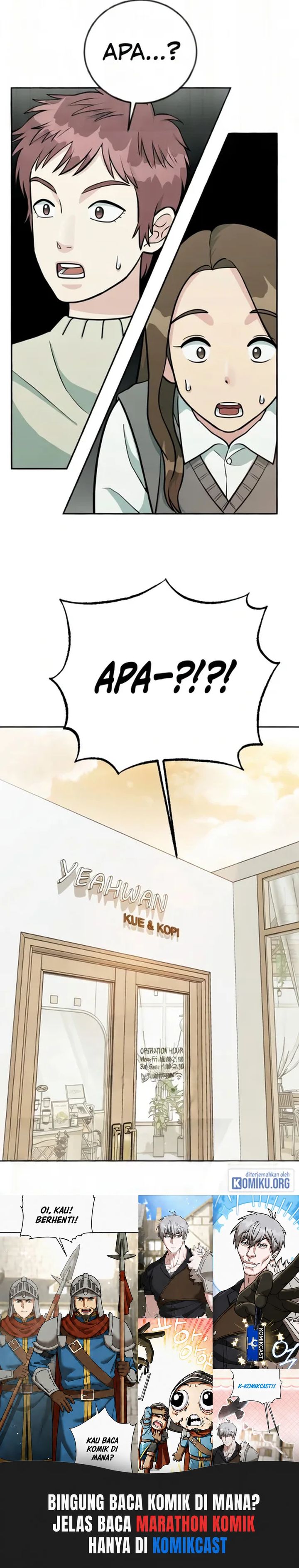 Reincarnated As A New Employee Chapter 44 Halaman 23