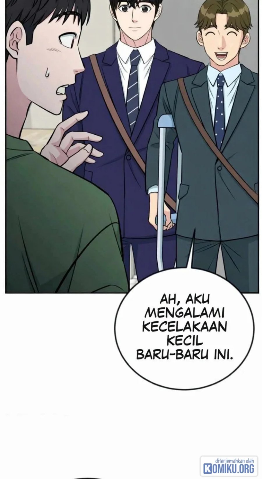 Reincarnated As A New Employee Chapter 54 Halaman 15