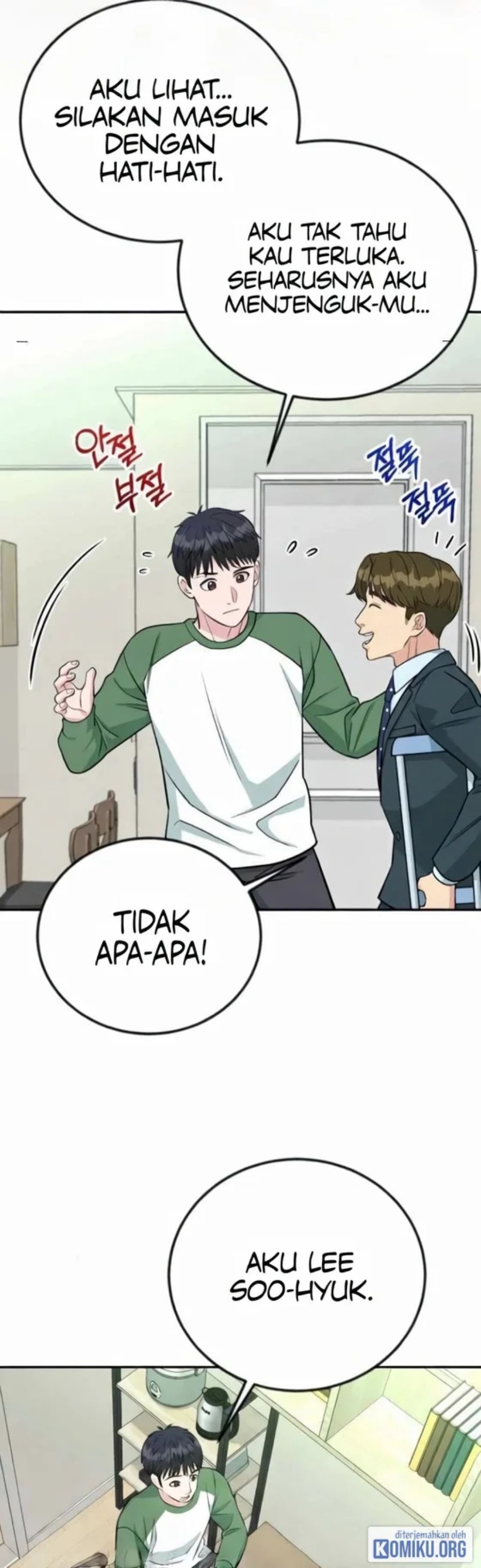 Reincarnated As A New Employee Chapter 54 Halaman 16